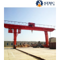 Factory Supply Single Girder Gantry Crane 50ton